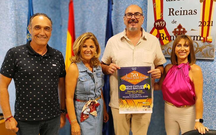 La Penya La Serp celebra su 50 aniversario con una velada teatral en la Ermita de Sanz